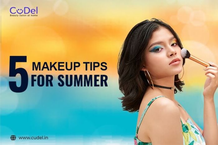 Tips For Preventing Makeup From Melting In Summer